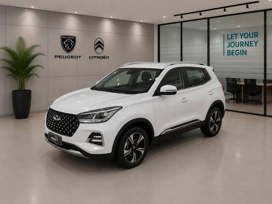 CAOA CHERY TIGGO 5x 1.5 VVT TURBO iFLEX SPORT CVT CAOA CHERY TIGGO 5x 1.5 VVT TURBO iFLEX SPORT CVT